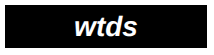 WTDS Logo